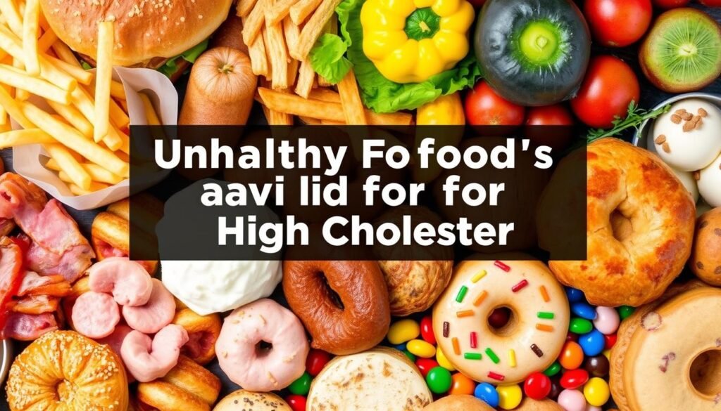 foods to avoid if you have high cholesterol