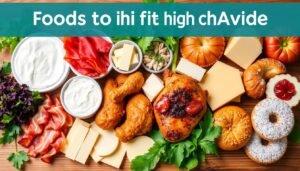 foods to avoid when high cholesterol