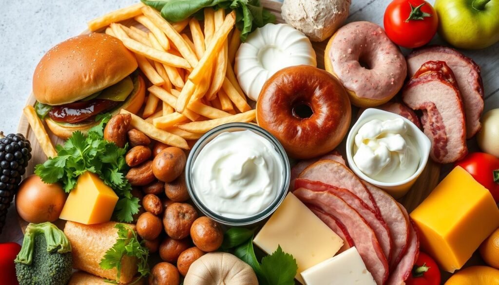 foods to limit for lowering cholesterol