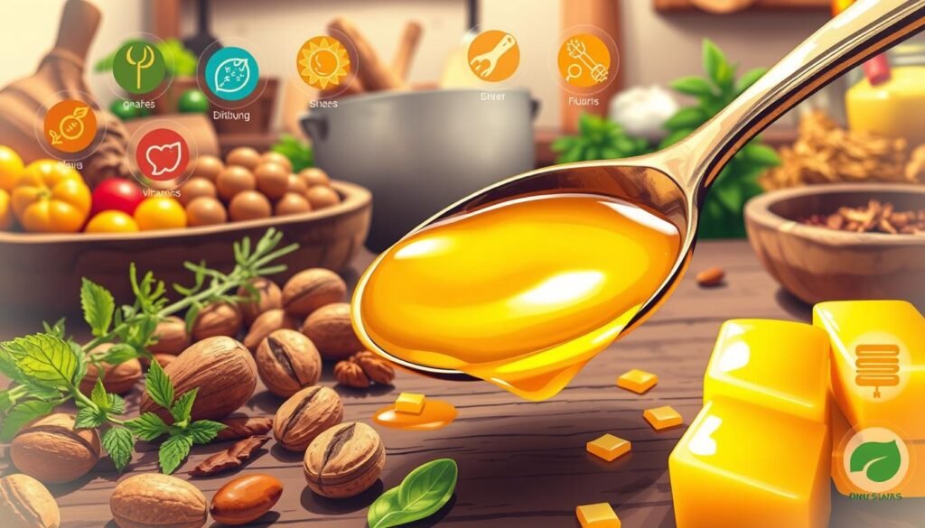 ghee nutrition facts