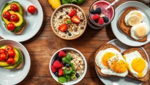 good breakfast for high cholesterol