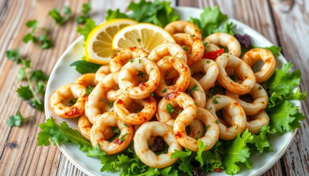 health benefits of calamari