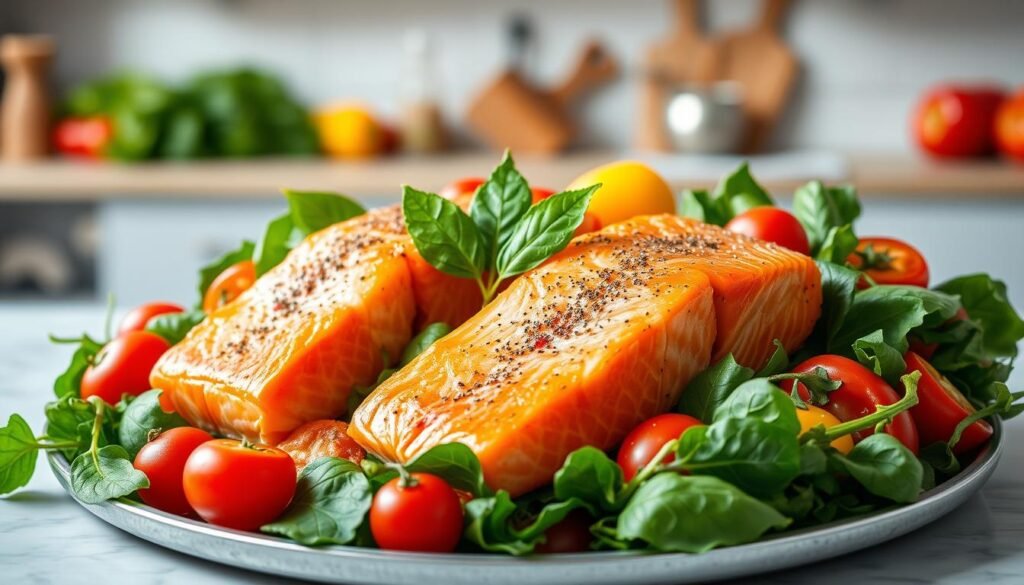 health organizations salmon recommendations