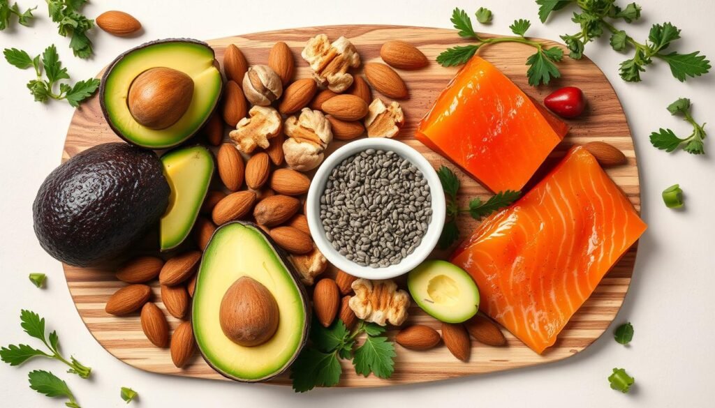 healthy fats for cholesterol management