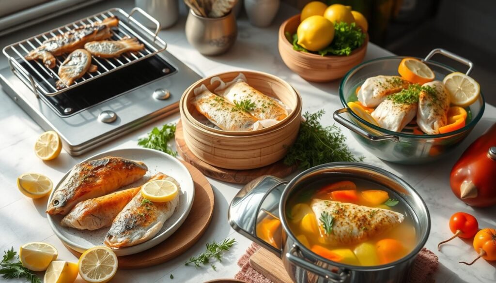 healthy fish cooking methods healthy fish cooking methods