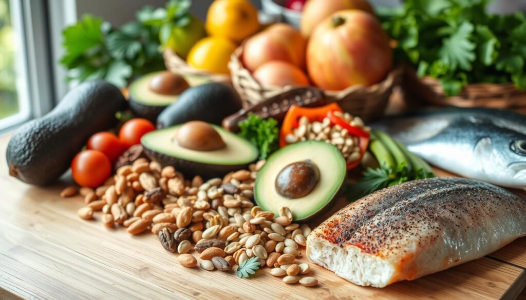 healthy high cholesterol foods