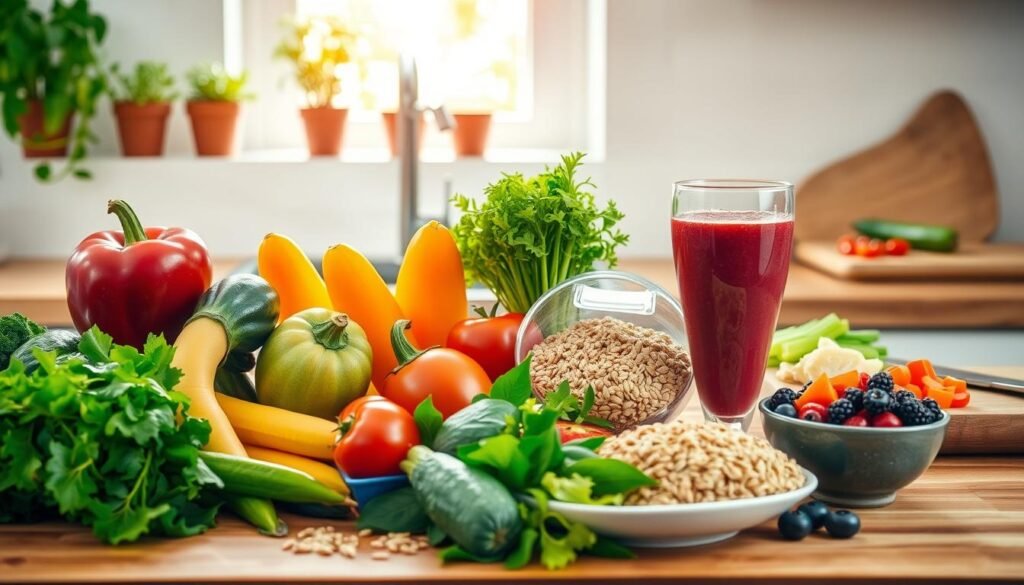 healthy lifestyle for high cholesterol and diabetes