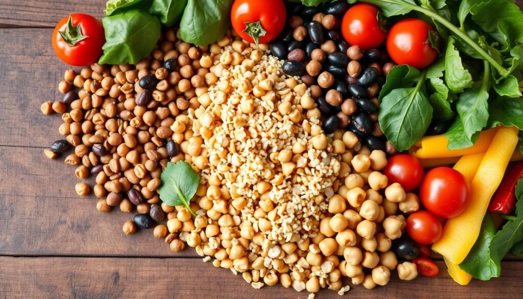 healthy vegetarian protein options