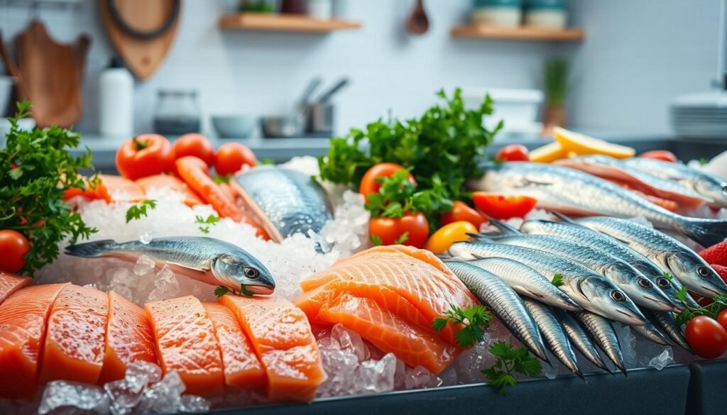 heart-friendly seafood options