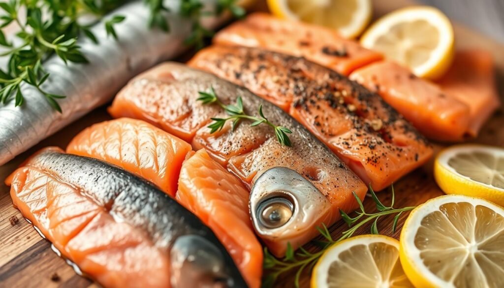 heart-healthy fish omega-3 fatty acids