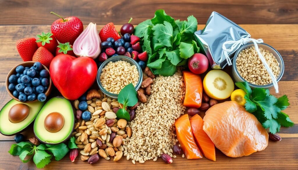 heart-healthy foods for older people