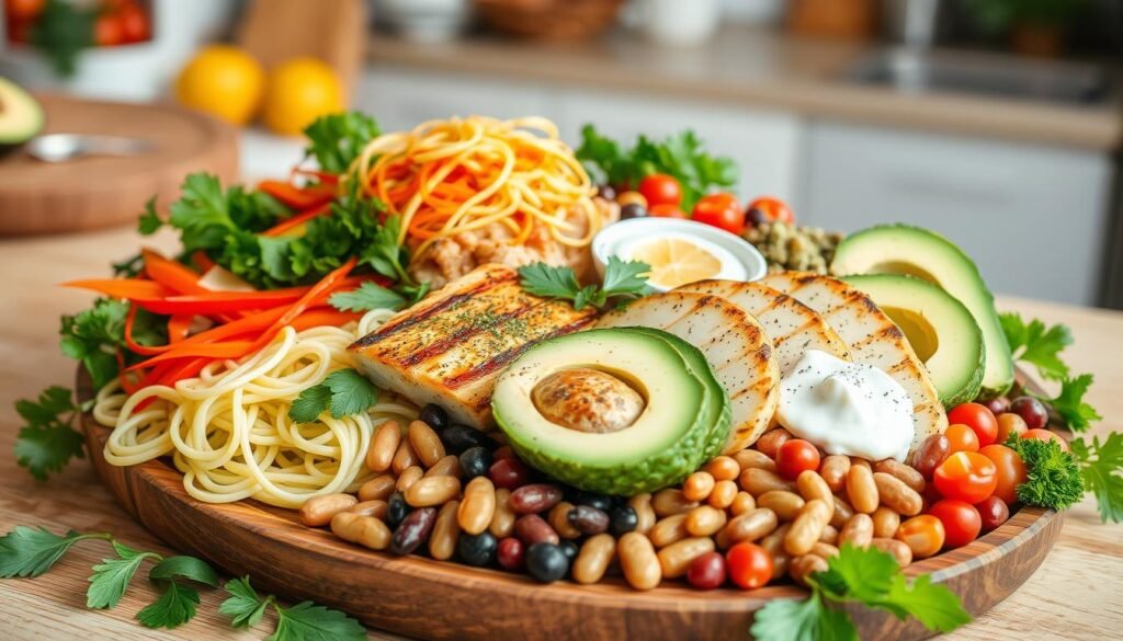 heart-healthy plant-based options