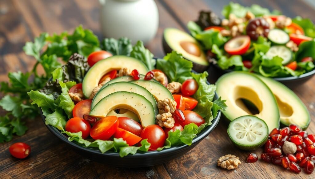 heart-healthy salad combinations