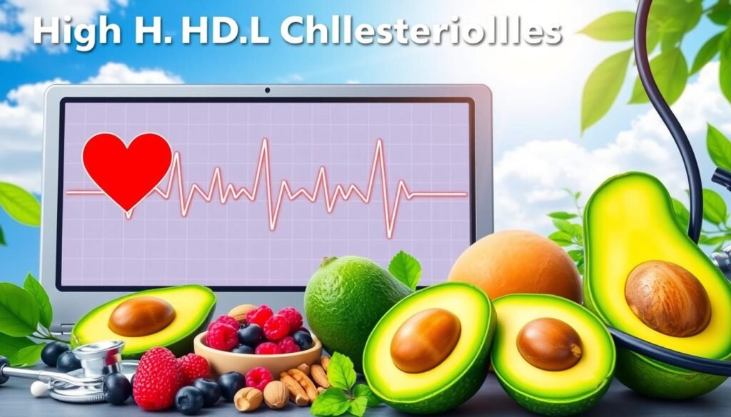 high HDL cholesterol over 100