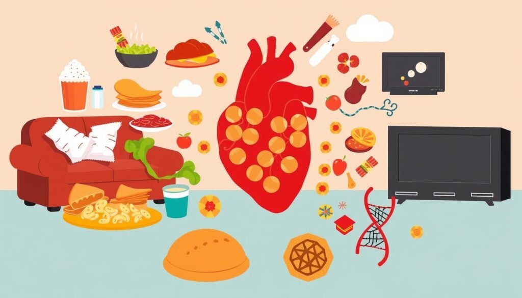 high cholesterol causes and risk factors