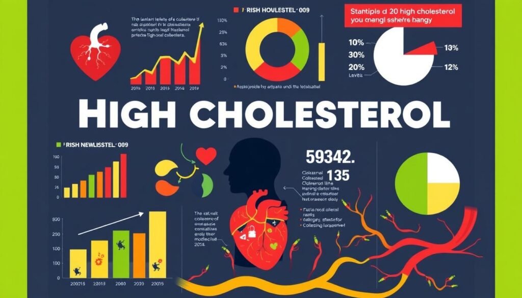 high cholesterol statistics