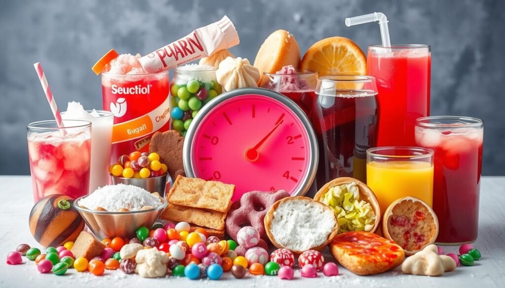high-sugar foods and cholesterol levels