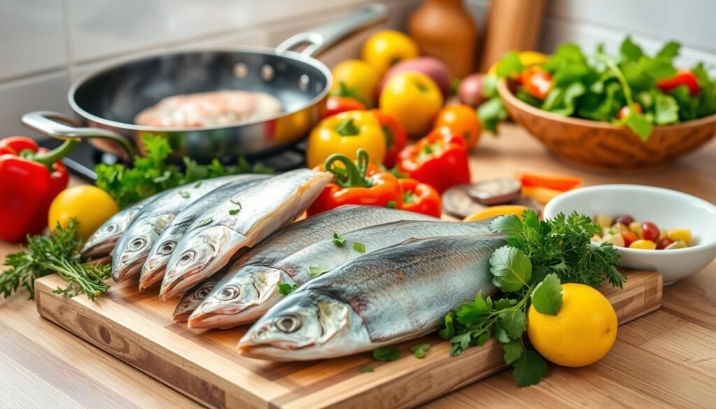 incorporating more fish into meals