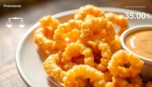 is calamari high in cholesterol