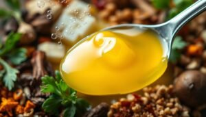 is ghee high in cholesterol