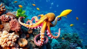 is octopus high in cholesterol