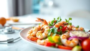 is shrimp high in cholesterol mayo clinic