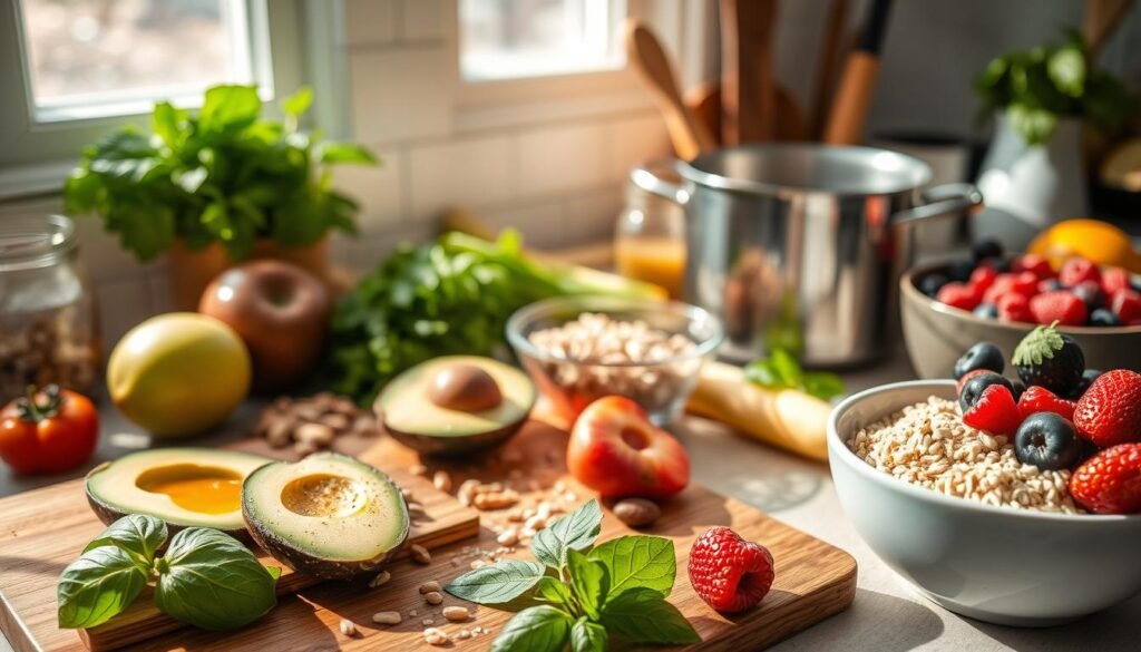 lifestyle changes for cholesterol control