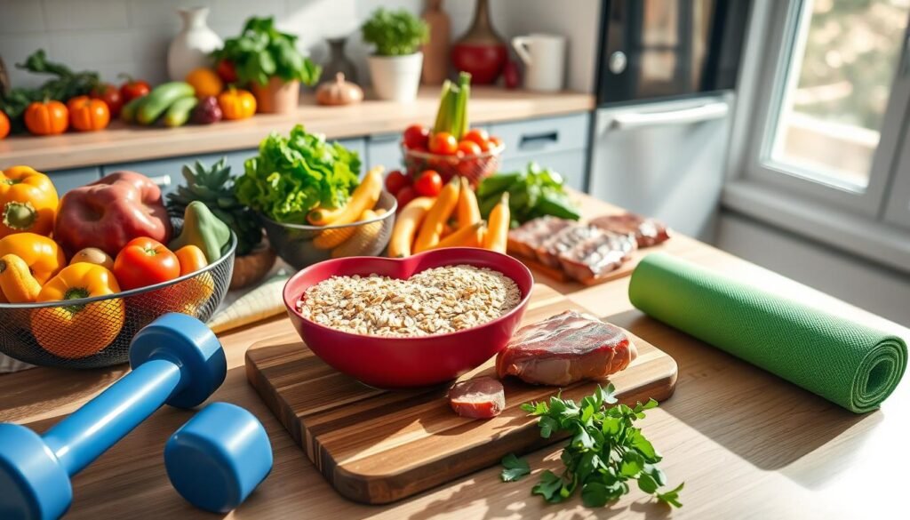 lifestyle changes for managing cholesterol and blood pressure