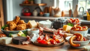 list of high cholesterol foods