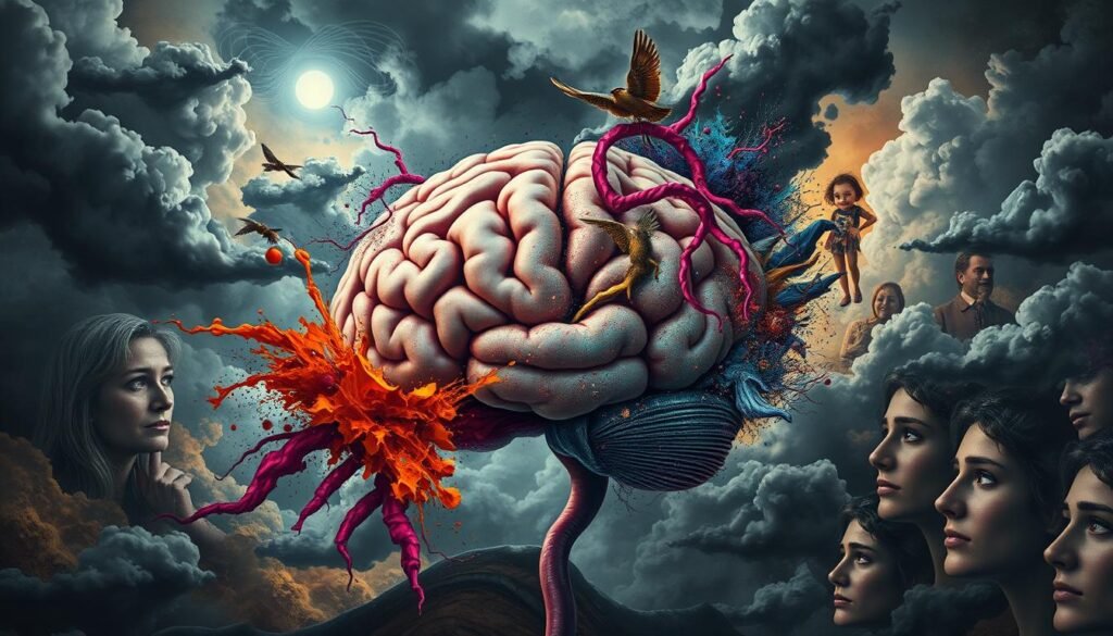 long-term effects high cholesterol mental health