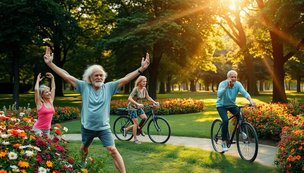 long-term effects of regular exercise