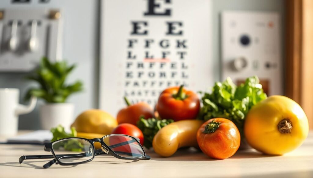 maintaining good vision with high cholesterol