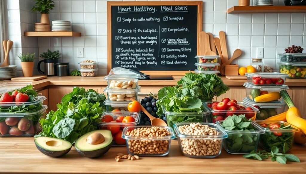 meal planning for high cholesterol