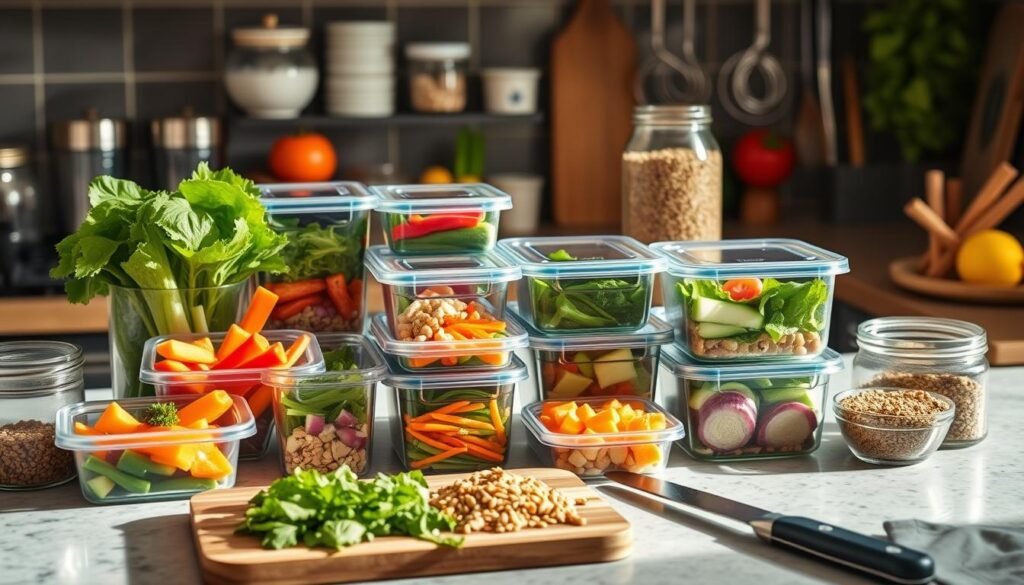 meal prepping for weight loss