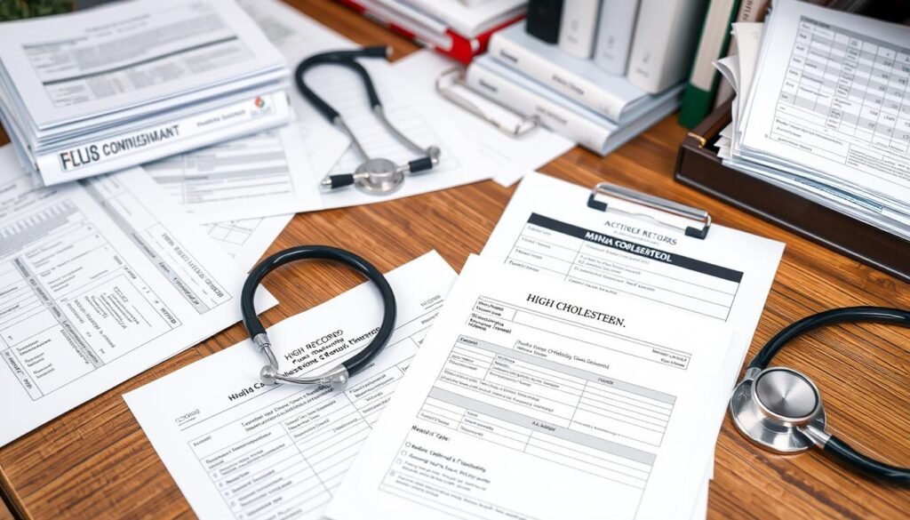 medical documentation requirements
