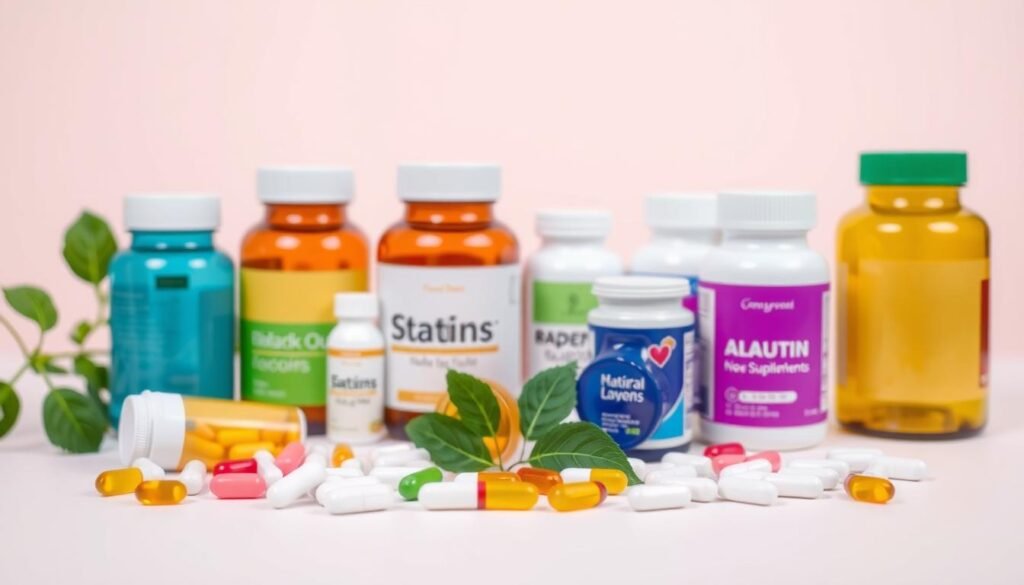 medications for treating high cholesterol