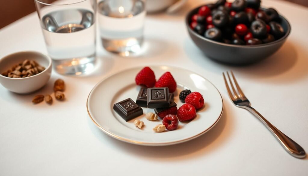 moderation in chocolate consumption