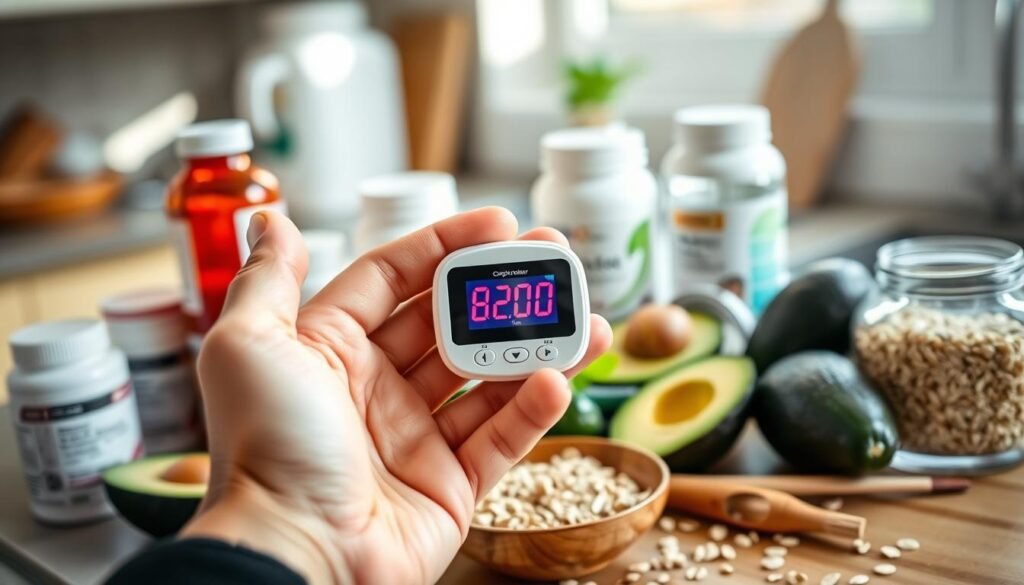 monitoring cholesterol while on medication