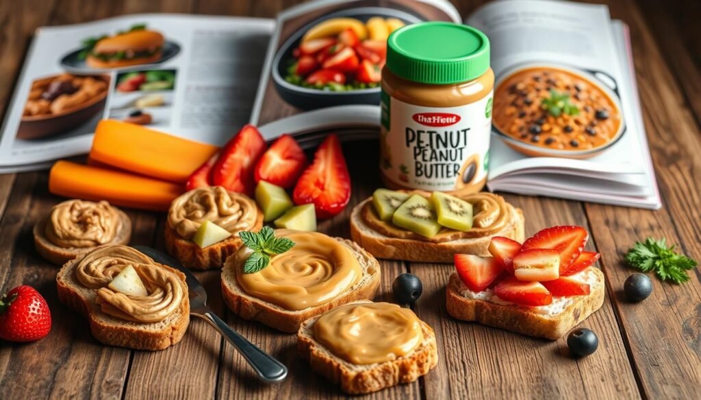peanut butter serving recommendations