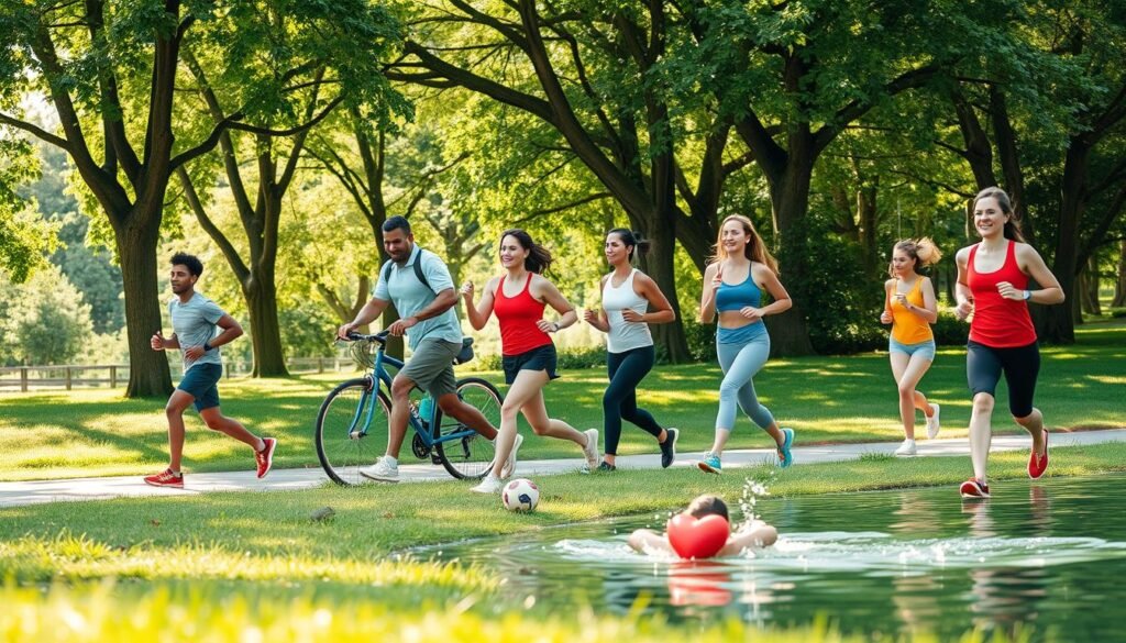physical activity and disease prevention
