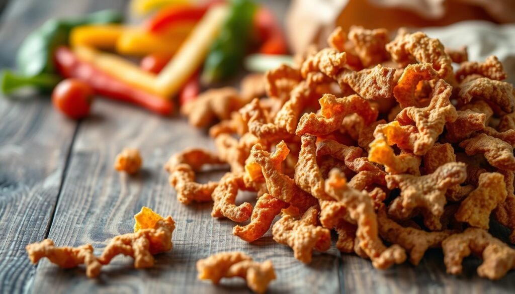 pork rinds LDL cholesterol