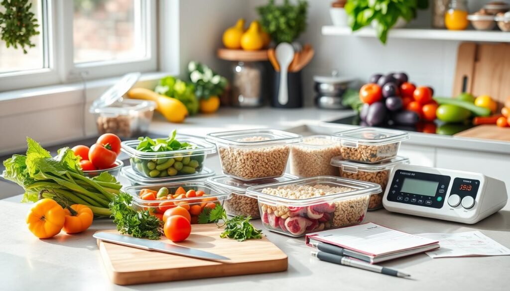 practical steps for meal prep
