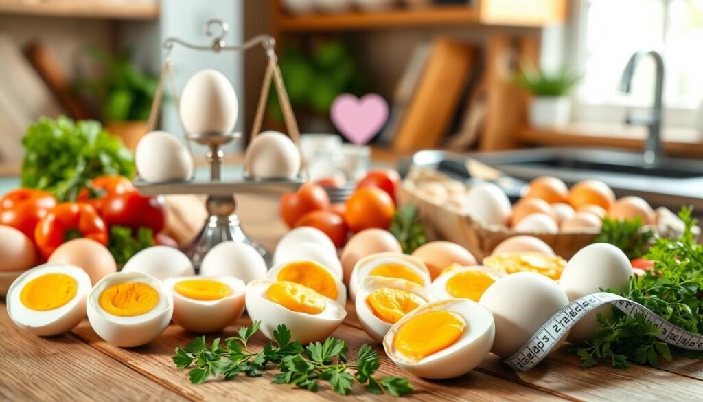 recommendations for egg consumption