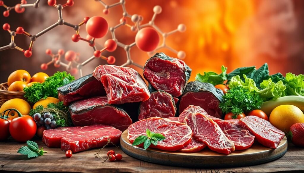 red meat and cholesterol levels