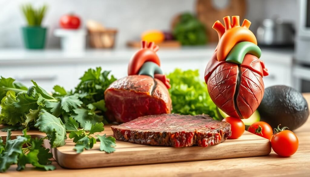 red meat and heart health