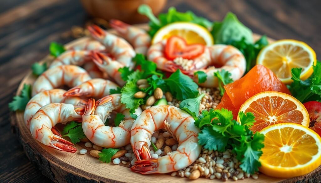 shrimp nutrition