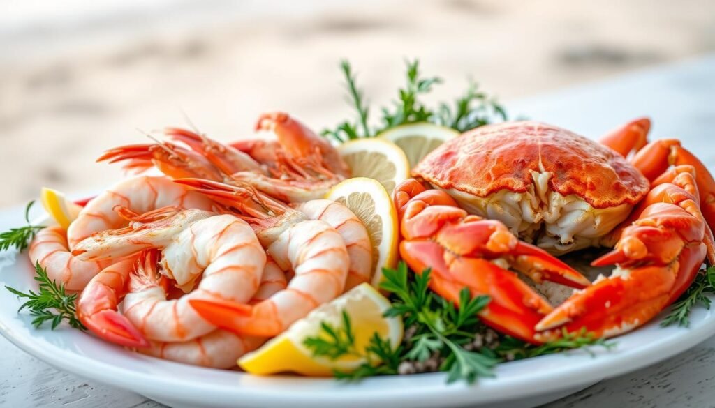 shrimp vs crab comparison