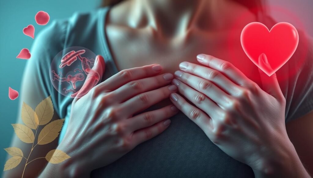 symptoms of high cholesterol