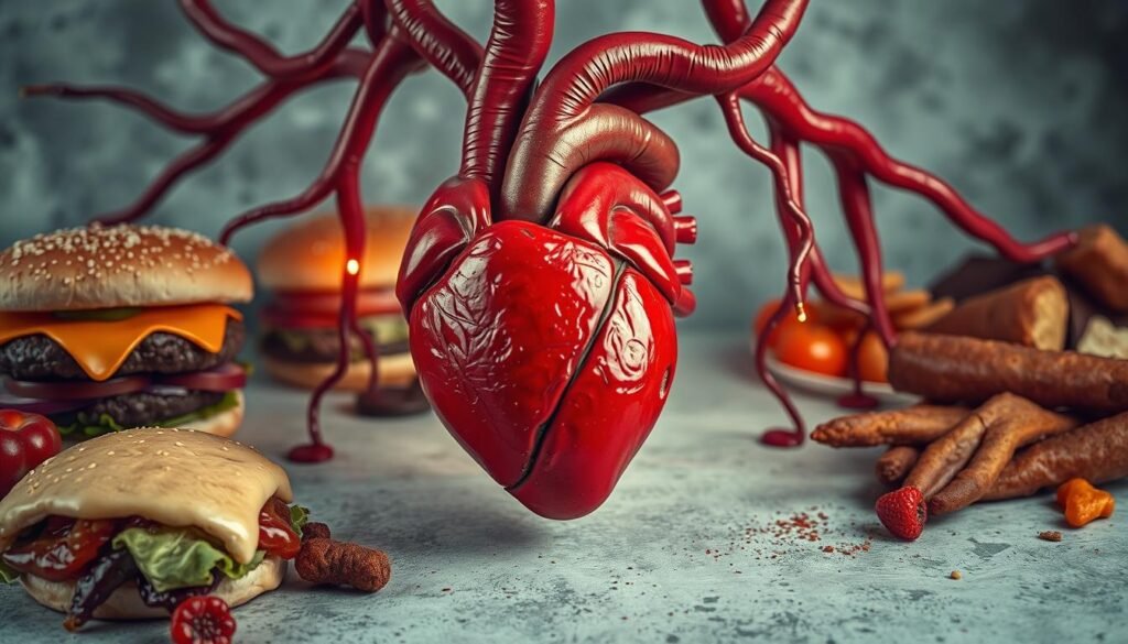 symptoms of high cholesterol