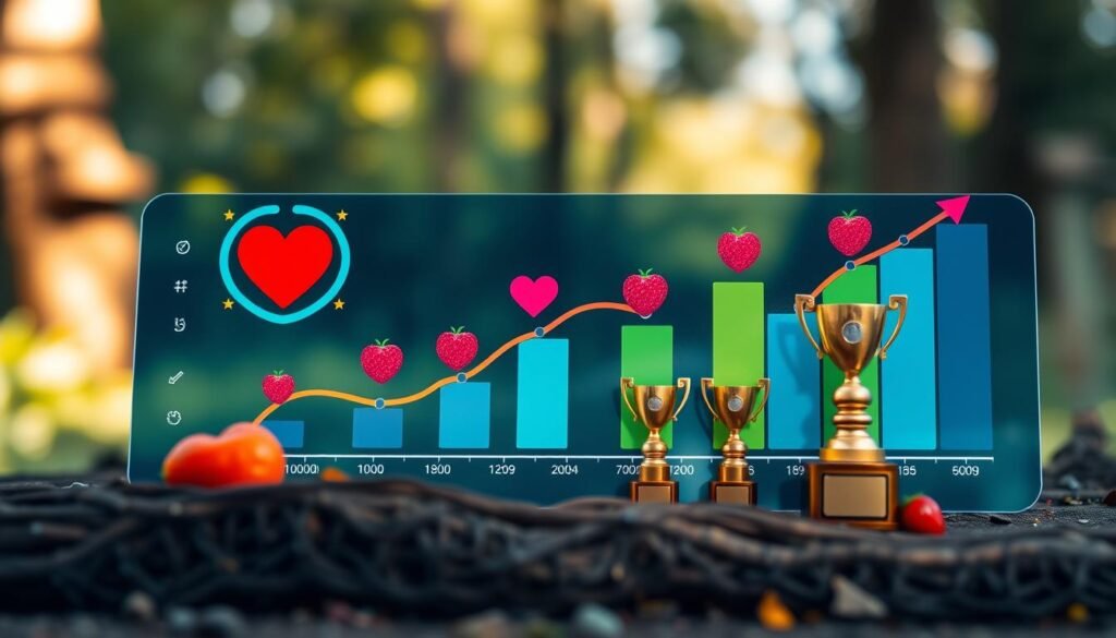 tracking health progress